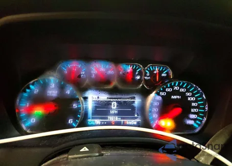 2015 Chevrolet Silverado K1500 Lt из США, поврежденный, VIN 1GCVKREC2FZ294139